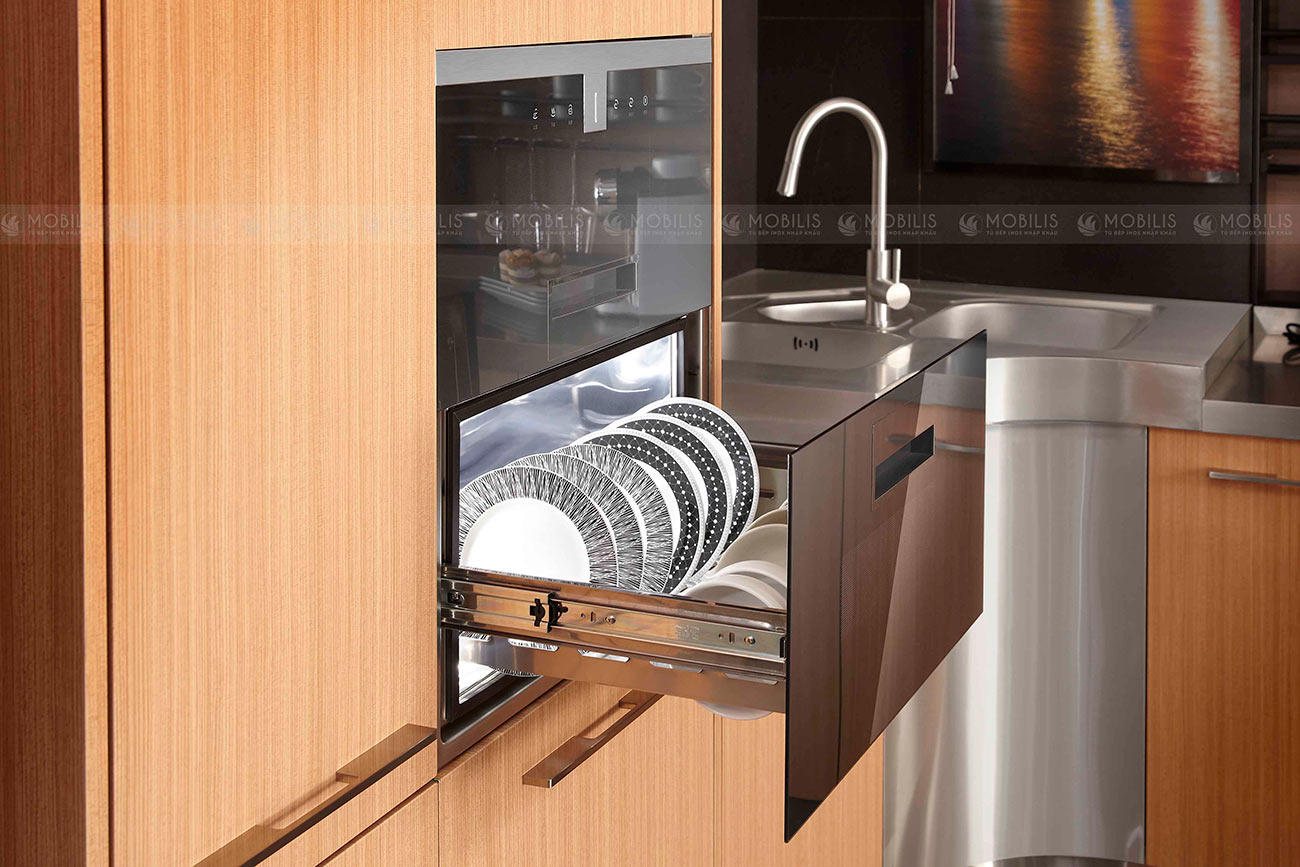 Tủ bếp inox acrylic mobilis-ss-fashonable